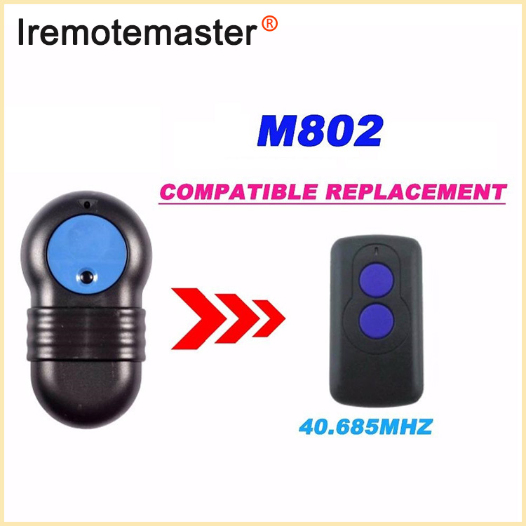 За M802 Blue Garage Door Remote Prolift 230T/430R Remote Control